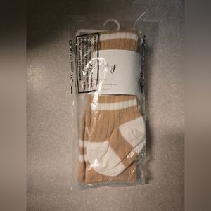 Olivia J Baby Tights, Style Sylvie, Color Sand